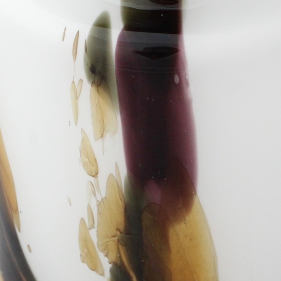 Vintage Per Lutken for Holmegaard Art Glass Vase 1970s Cascade Collection - Picture 2 of 7